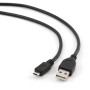USB 2,0 kabal A-microB 0.5m, GEMBIRD CCP-mUSB2-AMBM-0.5M