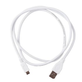 USB 2,0 kabal A-microB 1m, GEMBIRD CCP-mUSB2-AMBM-W-1M, bijeli