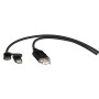 USB kabl 4u1 SPEEDLINK 4-in-1 USB-C Adapter Cable, OTG, 1m HQ, SL-180022-BK