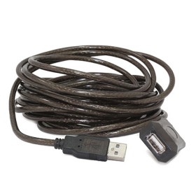 USB active extension cable 5m, GEMBIRD UAE-01-5M, black