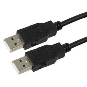 USB 2.0 kabal CCP-USB2-AMAM-6, 1,8m, A-A BLACK male-male, GEMBIRD