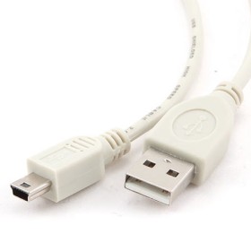 USB 2,0 kabal A-mini5PM 2m, GEMBIRD CC-USB2-AM5P-6