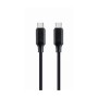USB 2.0 kabl 100W Type-C to Type-C  Power Delivery (PD) charging & data cable, 1.5 m GEMBIRD CC-USB2-CMCM100-1.5M