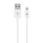 USB 2.0 kabl iPhone 8-pin charging and data cable, 1 m, GEMBIRD, CC-USB2P-AMLM-1M