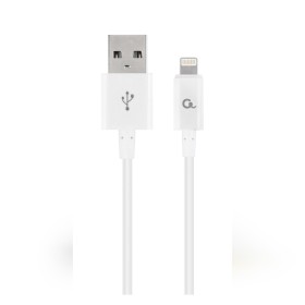 USB 2.0 kabl iPhone 8-pin charging and data cable, 2 m, white CC-USB2P-AMLM-2M-W