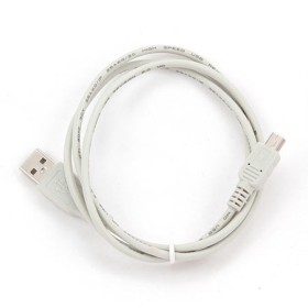 USB 2,0 kabal A-mini5PM 0,9m, bijeli, GEMBIRD CC-USB2-AM5P-3