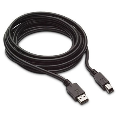 USB 2,0 kabal A-B, 1,8m, CRNI, CCP-USB2-AMBM-6, GEMBIRD,