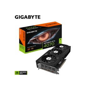 Gigabyte VGA 4070 WindForce12GB 192bit GDDR6X3xDP, 1xHDMI