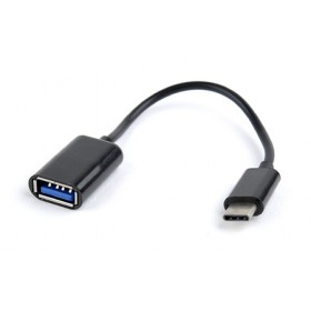 USB 2.0 adapter/kabl GEMBIRD Type-C CM/AF 20cm, A-OTG-CMAF2-01