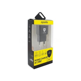 TRAVEL CHARGER APOLLO 2IN1 2A MICRO