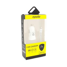 CAR CHARGER APOLLO 2IN1 IPHONE 7/8/X