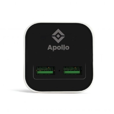 TRAVEL CHARGER APOLLO 18W T089EU DUAL