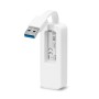USB to LAN Ethernet adapter TP-LINK USB 3.0 to Gigabit Ethernet Network Adapter, 1 10/100/1000Mbps RJ45, UE300