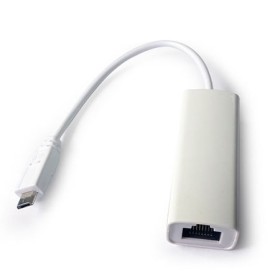 MicroUSB to Ethernet LAN GEMBIRD NIC-mU2-01 USB mAplug/RJ45, za tablete, mobitele i sl.