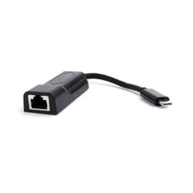 USB type-C to LAN Ethernet adapter converter USB type-C plug/RJ45, GEMBIRD A-CM-LAN-01