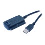 USB2 to IDE 2.5/3.5" i SATA ADAPTER, GEMBIRD AUSI01