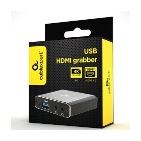 USB HDMI Videograbber GEMBIRD, video capture, software free, UHG-4K2-01