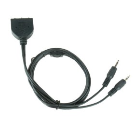 Produžni kabl za slušalice i mik., GEMBIRD, 1m, CC-MIC-1