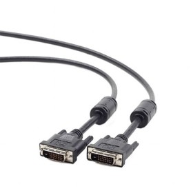 DVI video kabl GEMBIRD CC-DVI2-BK-10 DVI dual link 3m cable, black