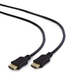 HDMI kabl, M-M v.1.4 1m gold connector, GEMBIRD CC-HDMI4L-1M, with ethernet