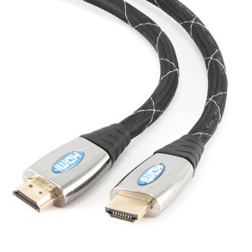 HDMI kabl, v1.4 PREMIUM, M-M 1,8m gold connector, BULK, GEMBIRD CCP-HDMI4-6