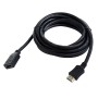 HDMI extension kabl, GEMBIRD, CC-HDMI4X-6, M-F, v.2.0, 1,8m, support Ethernet, 3D