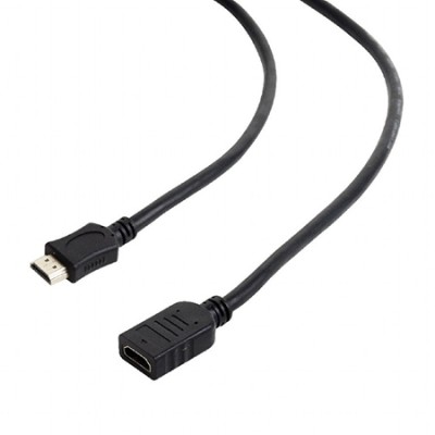 HDMI extension kabl, GEMBIRD, CC-HDMI4X-10, M-F, v.2.0, 3m, support Ethernet, 3D