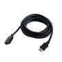 HDMI extension kabl, GEMBIRD, CC-HDMI4X-10, M-F, v.2.0, 3m, support Ethernet, 3D