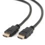 HDMI kabl GEMBIRD CC-HDMI4-1M, v1.4 , M-M 1m gold connector, BULK
