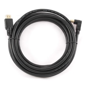 HDMI kabl, M-M, v.1.4, kon90stepeni, 4,5m gold connector, BULK, GEMBIRD CC-HDMI490-15