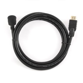 HDMI kabl GEMBIRD CC-HDMI490-6, M-M, v.1.4, kon90stepeni,  1,8m gold connector, BULK