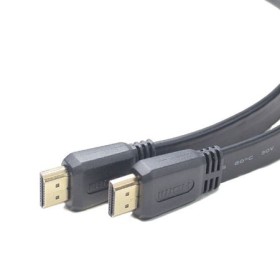 HDMI flat kabl GEMBIRD, CC-HDMI4F-10, v.2.0, male-male 3 m, black