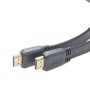 HDMI flat kabl GEMBIRD, CC-HDMI4F-10, v.2.0, male-male 3 m, black