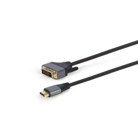HDMI kabl, HDMI to DVI cable, "Premium Series", 1.8 m,, GEMBIRD  CC-HDMI-DVI-4K-6