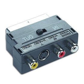SCART to 3 RCA + SVHS sa switch-em, GEMBIRD CCV-4415