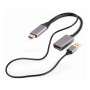 HDMI adapter GEMBIRD A-HDMIM-DPF-02 Active 4K HDMI male to DisplayPort female adapter, black