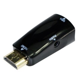 HDMI adapter GEMBIRD A-HDMI-VGA-02 HDMI to VGA adapter + audio