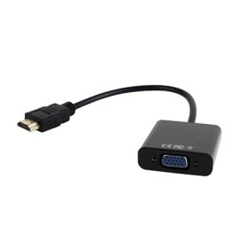 HDMI adapter kabal GEMBIRD A-HDMI-VGA-03 HDMI to VGA adapter + audio