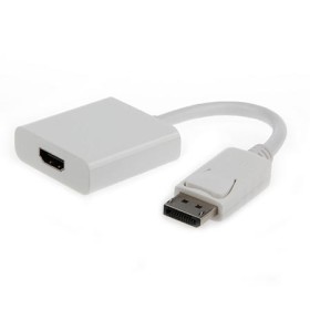 GEMBIRD Display port male to HDMI female adapter white A-DPM-HDMIF-002-W