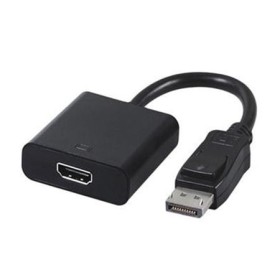GEMBIRD Display port male to HDMI female adapter black A-DPM-HDMIF-002