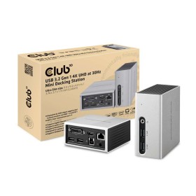 Docking station Club 3D USB TYPE A 3.1 GEN 1 4K UHD MINI DOCKING STATION CSV-3104D