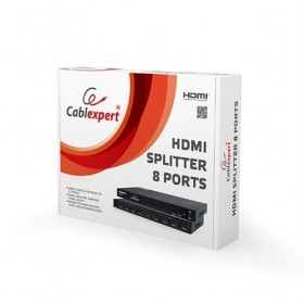 Video splitter HDMI Gembird DSP-8PH4-03 1ulaz-8izlaza (TV/mon/proj.), 1080p, 3D support