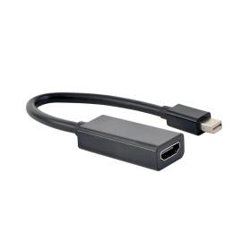 Mini DisplayPort adapter GEMBIRD, A-mDPM-HDMIF4K-01, 4K Mini DP (male) to HDMI (female) adapter