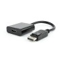 DisplayPort muški na HDMI ženski adapter GEMBIRD, AB-DPM-HDMIF-002