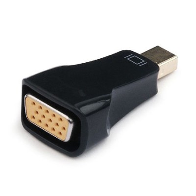 Mini DisplayPort adapter GEMBIRD, A-mDPM-VGAF-01, Mini DisplayPort male na VGA female