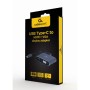 Type-C  to HDMI + VGA, adapter kabl, GEMBIRD A-USB3C-HDMIVGA-01