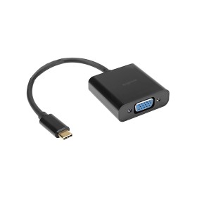 USB adapter kabl Type-C  to VGA, SPEEDLINK USB-C to VGA Adapter HQ, SL-180018-BK