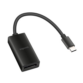 USB adapter kabl Type-C  to DP, SPEEDLINK USB-C to DisplayPort Adapter HQ, SL-180020-BK