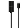 USB adapter kabl Type-C  to DP, SPEEDLINK USB-C to DisplayPort Adapter HQ, SL-180020-BK