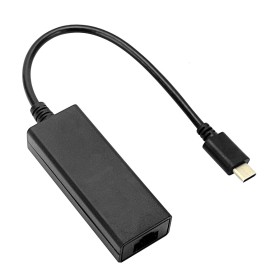 USB adapter kabl Type-C  to LAN, SPEEDLINK USB-C to Ethernet Adapter HQ, SL-180015-BK